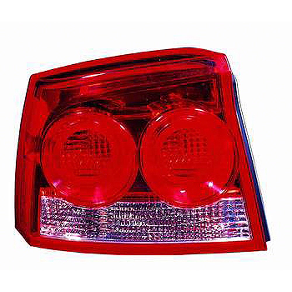 Rear Left Driver Side Tail Light Assembly 2009-2010 Dodge Charger