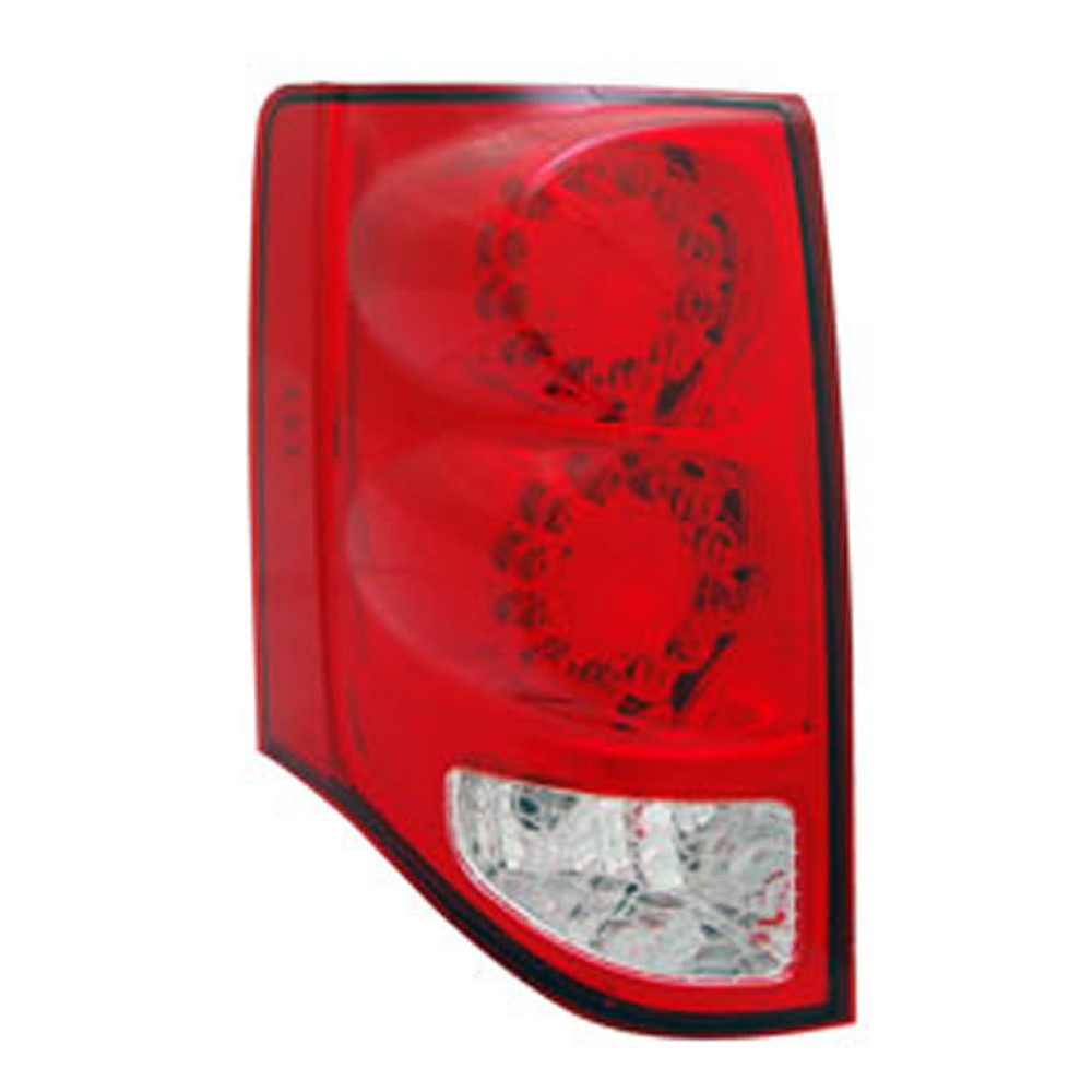 Rear Left Driver Side Led Tail Light Assembly 2011-2020 Dodge Caravan & Ram C/V, Cv