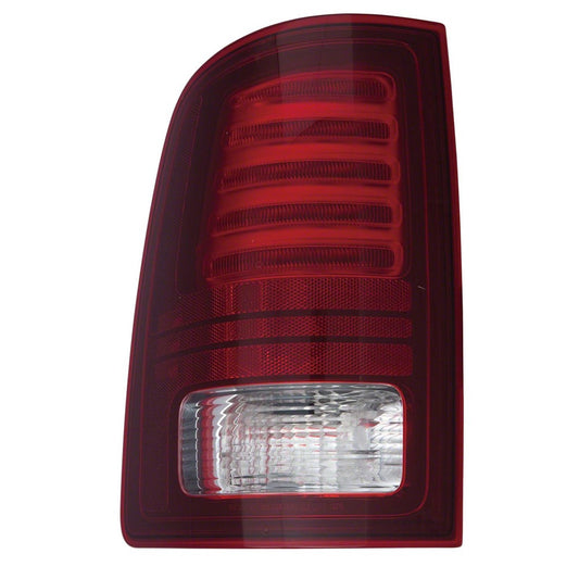 Driver Side Led Tail Light Assembly for Ram 1500, Ram 2500, Ram 3500