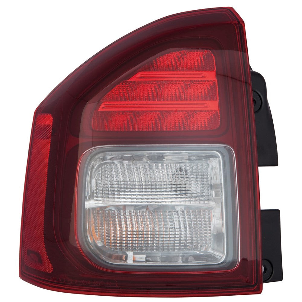 Rear Left Driver Side Led Tail Light Assembly 2014-2017 Jeep Compass