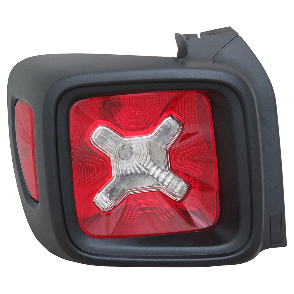 Rear Left Driver Side Non-Led Tail Light Assembly 2015-2023 Jeep Renegade