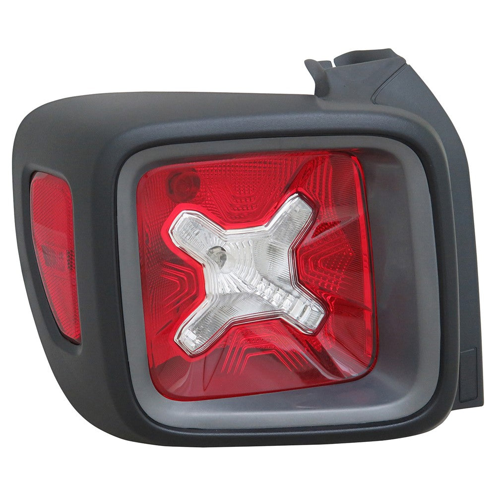 Rear Left Driver Side Tail Light Assembly 2015-2016 Jeep Renegade
