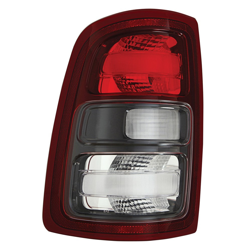 Rear Left Driver Side Bulb Type Tail Light Assembly 2019-2022 Ram 2500, 3500