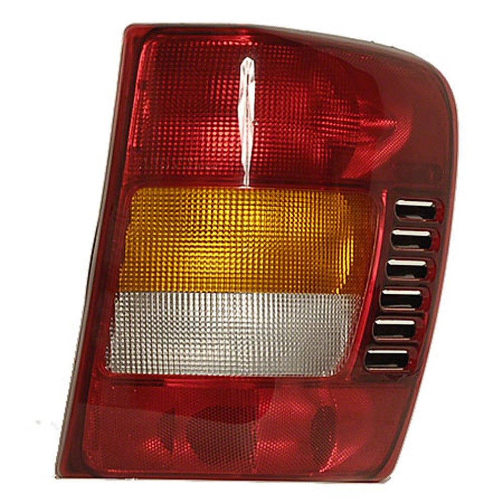 Rear Right Passenger Side Tail Light Lens And Housing 2001-2004 Jeep Grand Cherokee