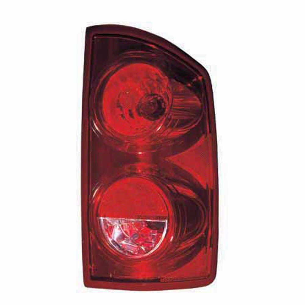Rear Right Passenger Side Tail Light Lens And Housing 2007-2009 Dodge Ram 1500, Ram 2500, Ram 3500