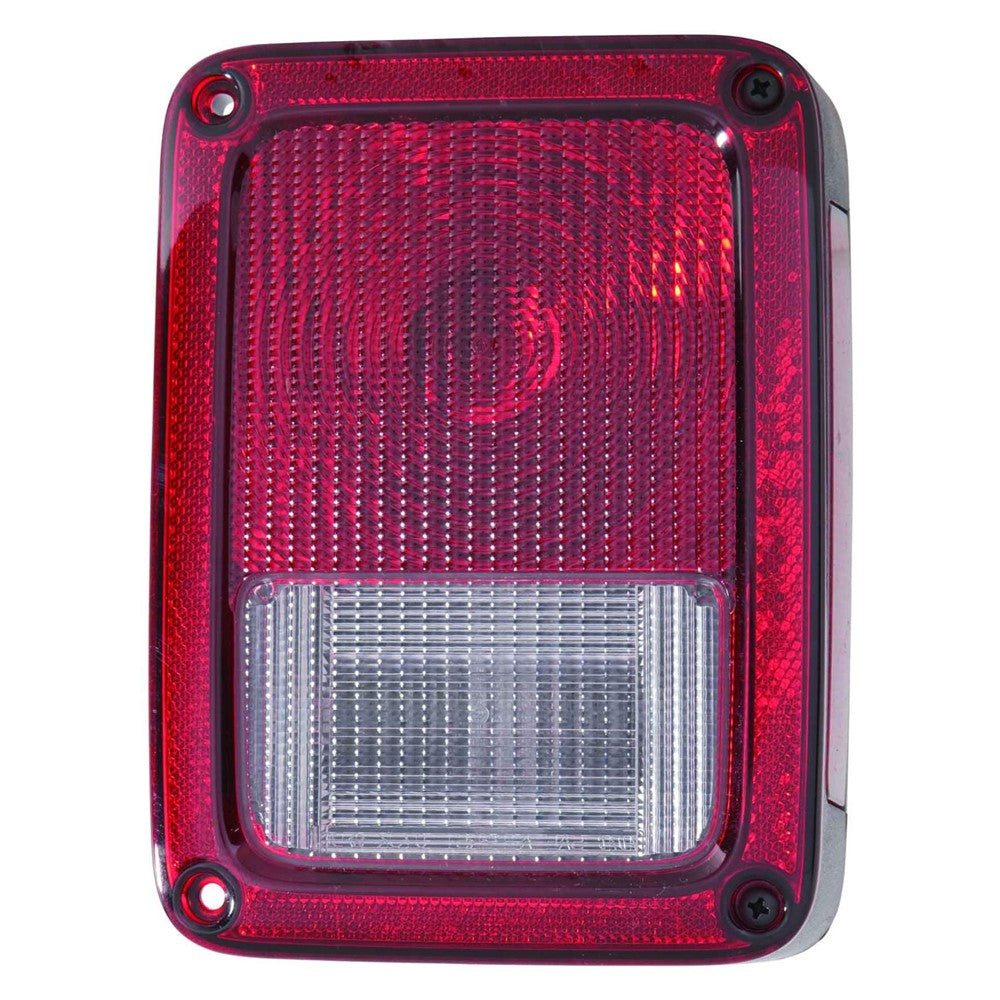 Rear Right Passenger Side Tail Light Assembly 2007-2018 Jeep Wrangler, Wrangler Jk