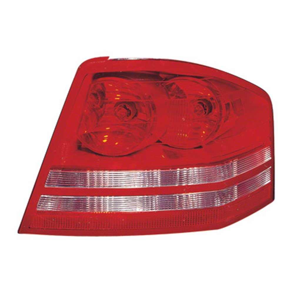 Rear Right Passenger Side Tail Light Assembly 2008-2010 Dodge Avenger