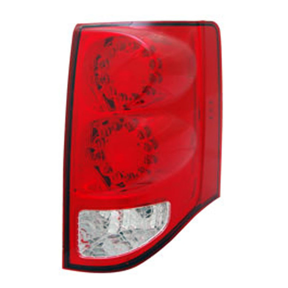Rear Right Passenger Side Led Tail Light Assembly 2011-2020 Dodge Caravan & Ram C/V, Cv