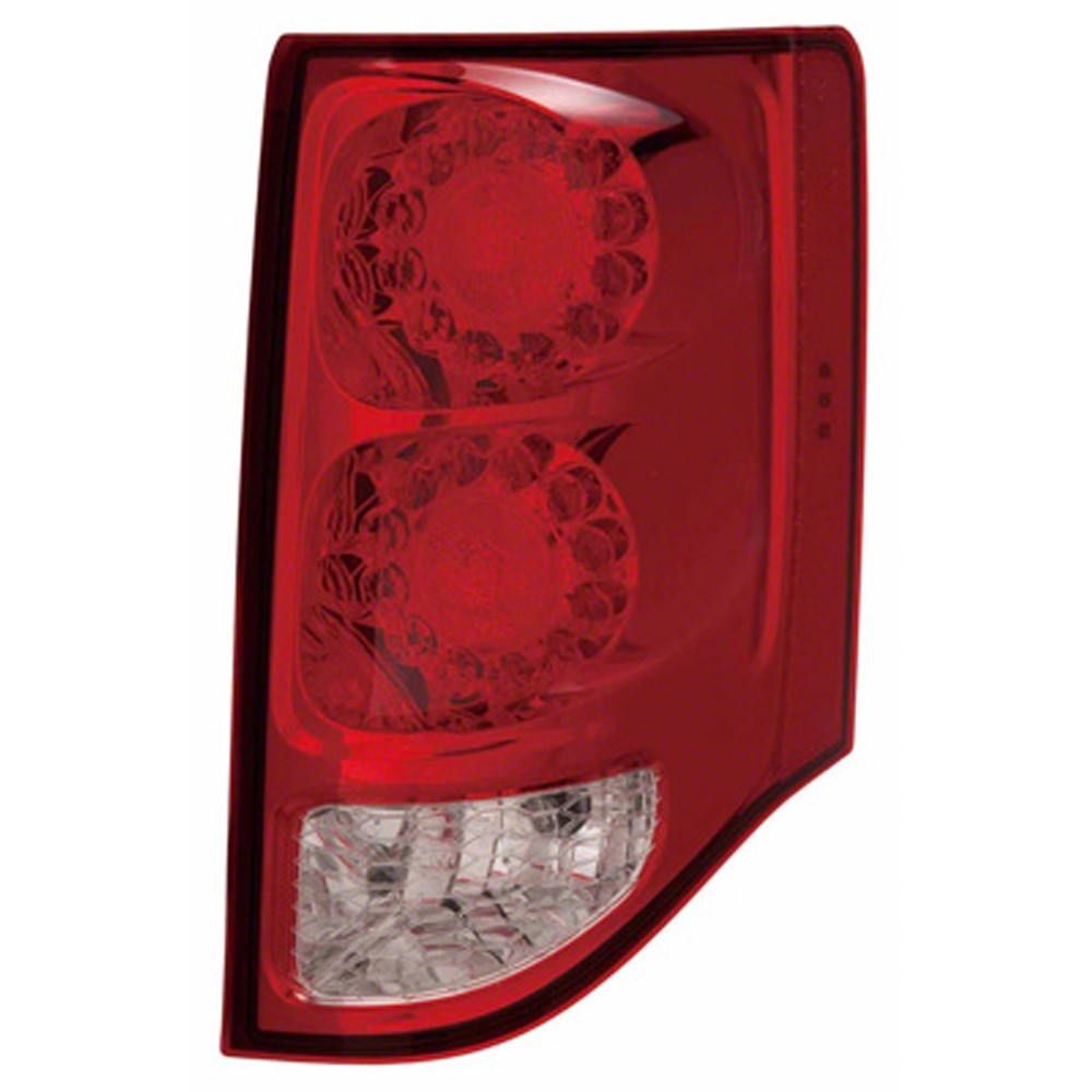 Rear Right Passenger Side Led Tail Light Assembly 2011-2020 Dodge Caravan & Ram C/V, Cv