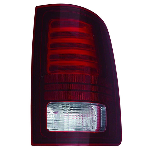 Passenger Side Led Tail Light Assembly for Ram 1500, Ram 2500