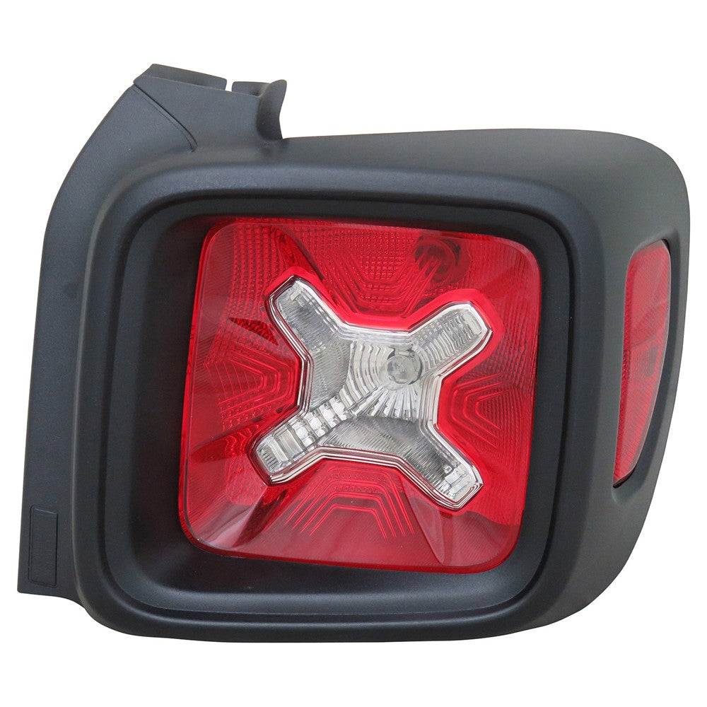 Rear Right Passenger Side Non-Led Tail Light Assembly 2015-2023 Jeep Renegade