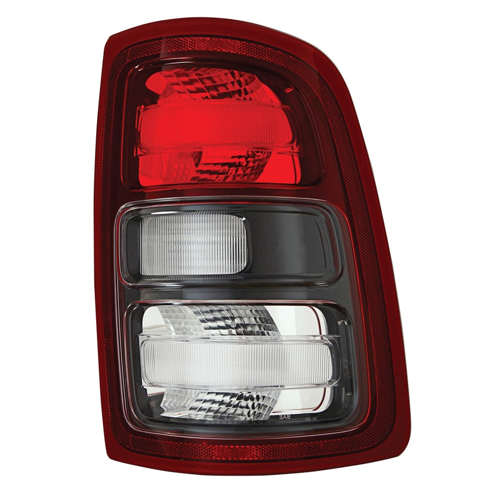 Rear Right Passenger Side Bulb Type Tail Light Assembly 2019-2022 Ram 2500, 3500