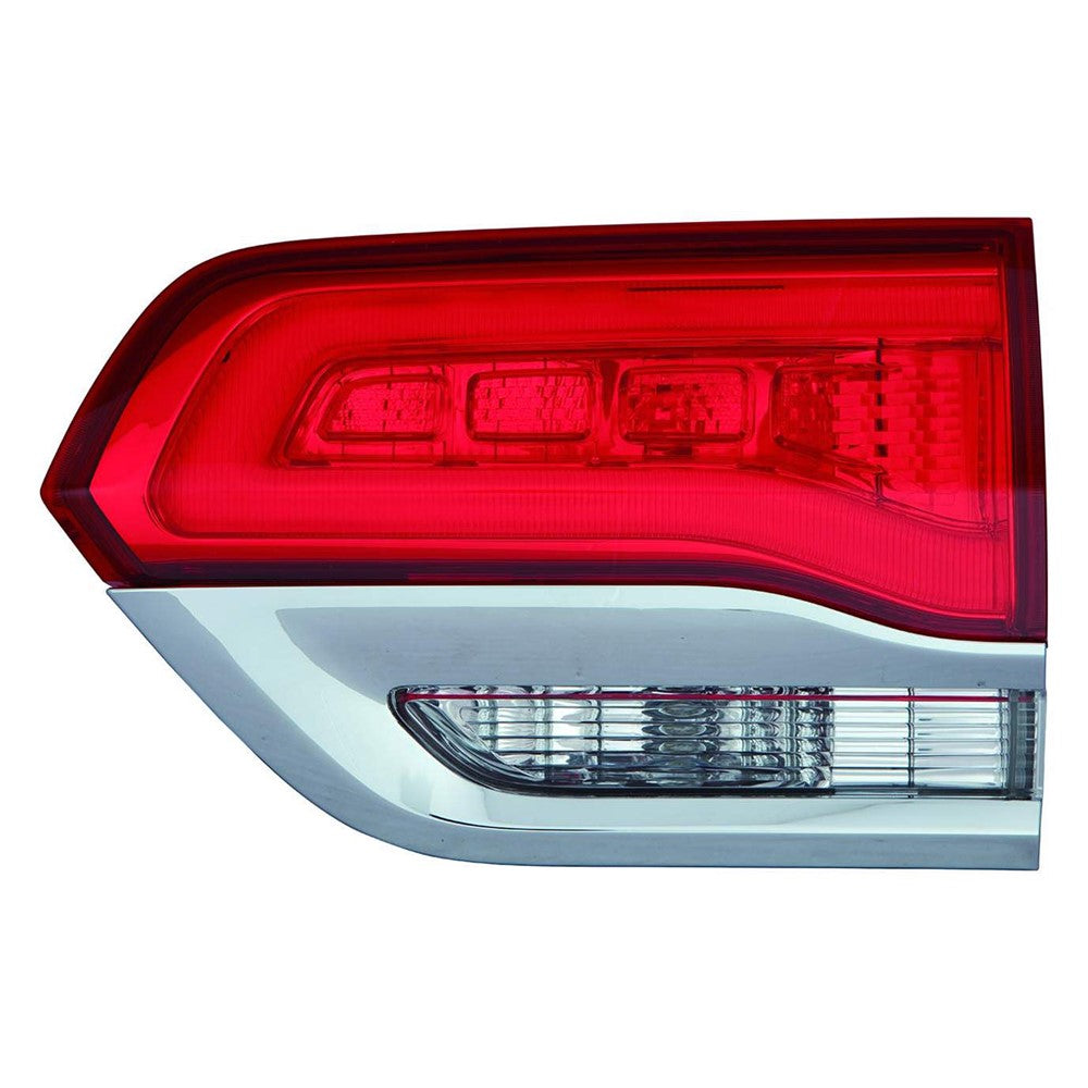 Rear Right Passenger Side Inner Tail Light Assembly 2014-2022 Jeep Grand Cherokee, Grand Cherokee Wk