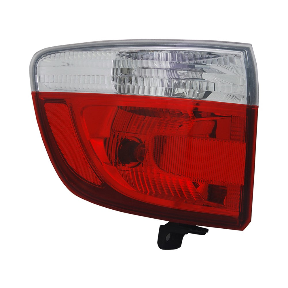 Rear Left Driver Side Outer Tail Light Assembly 2011-2013 Dodge Durango