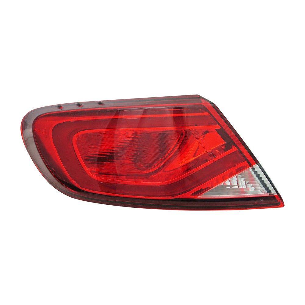 Rear Left Driver Side Outer Tail Light Assembly 2015-2017 Chrysler 200