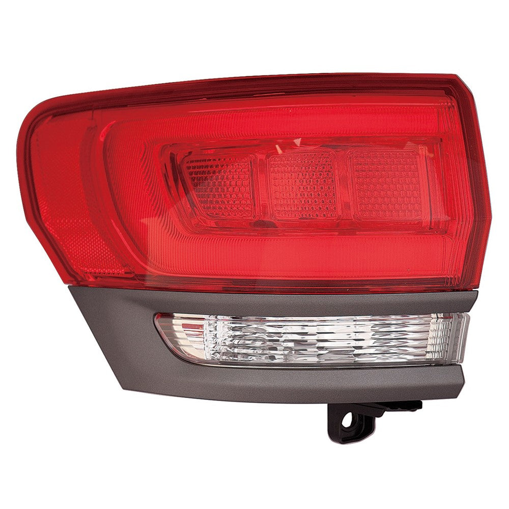 Rear Left Driver Side Outer Tail Light Assembly 2014-2022 Jeep Grand Cherokee, Grand Cherokee Wk