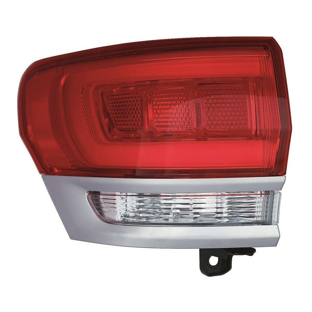 Rear Left Driver Side Outer Tail Light Assembly 2014-2022 Jeep Grand Cherokee, Grand Cherokee Wk