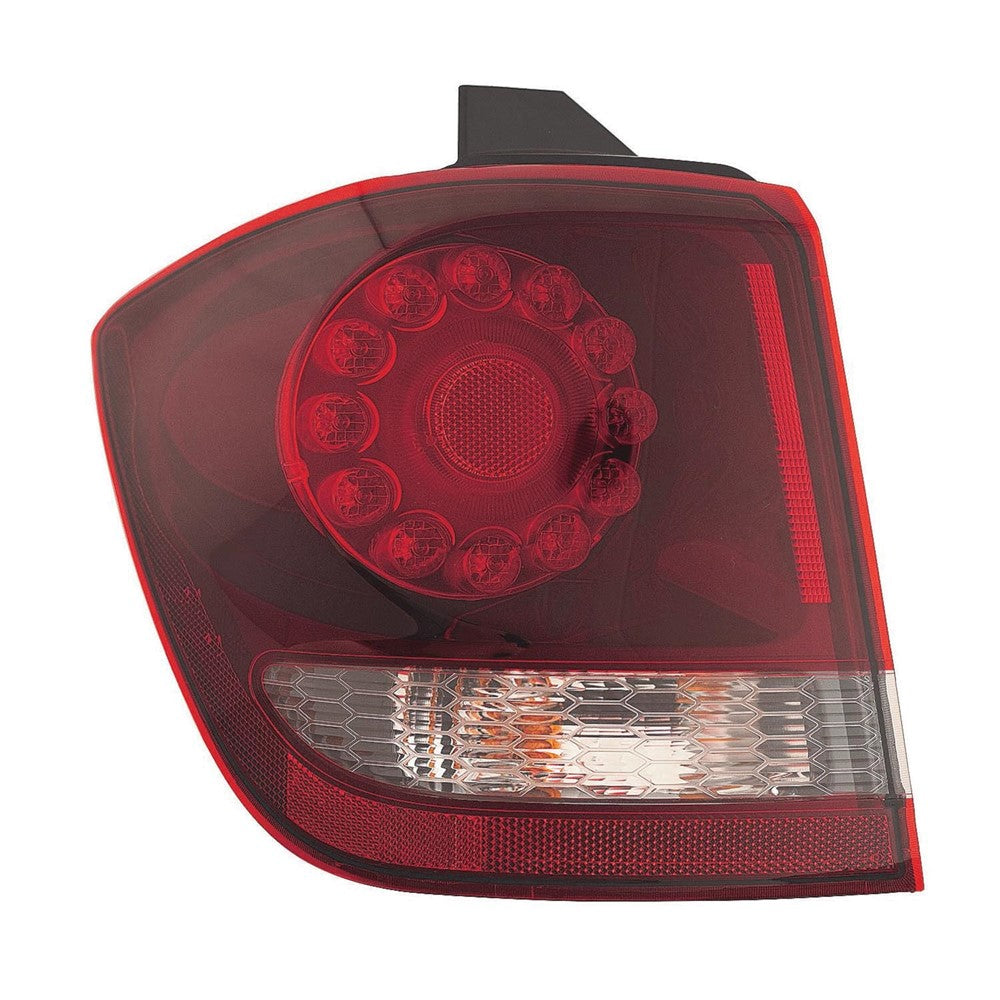 Rear Left Driver Side Led Outer Tail Light Assembly 2015-2020 Dodge Journey