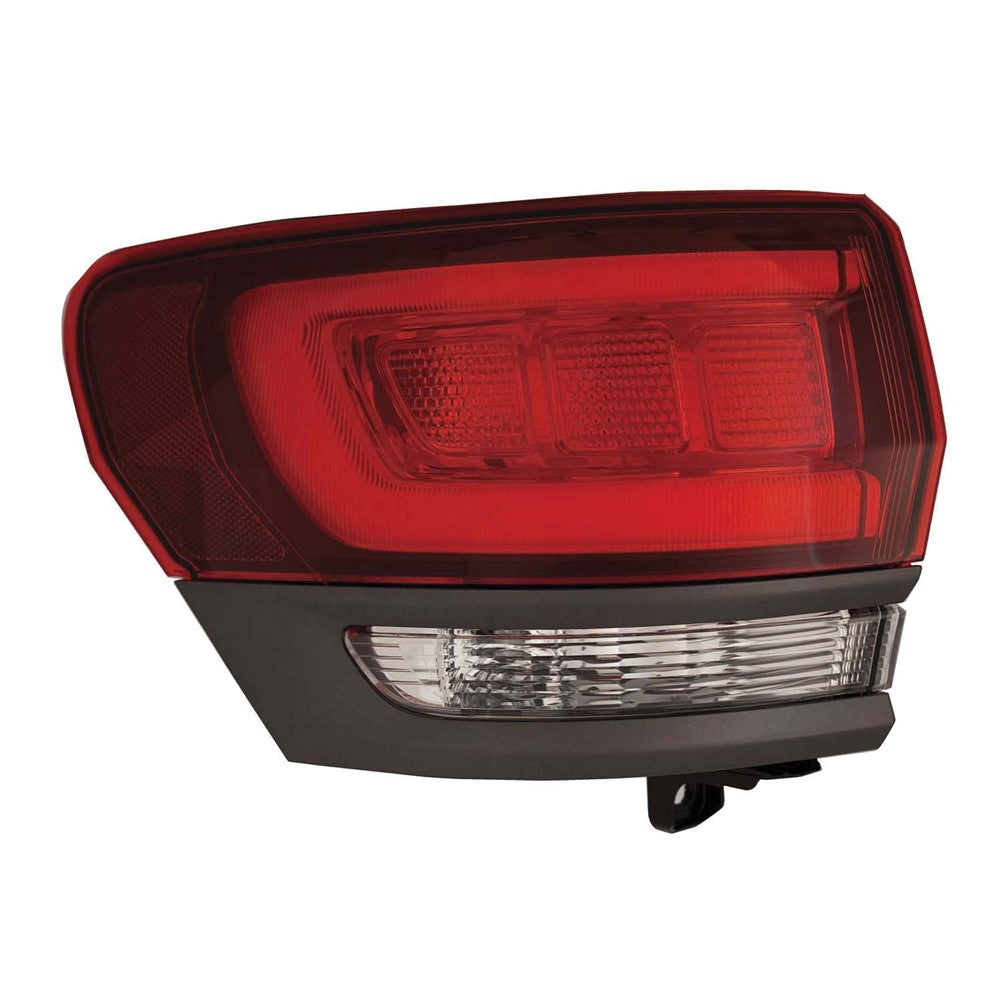 Rear Left Driver Side Outer Tail Light Assembly 2017-2021 Jeep Grand Cherokee