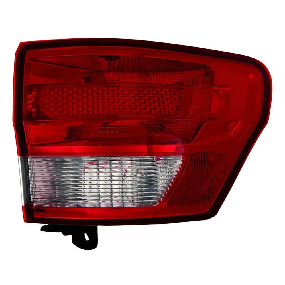 Rear Right Passenger Side Outer Tail Light Assembly 2011-2013 Jeep Grand Cherokee