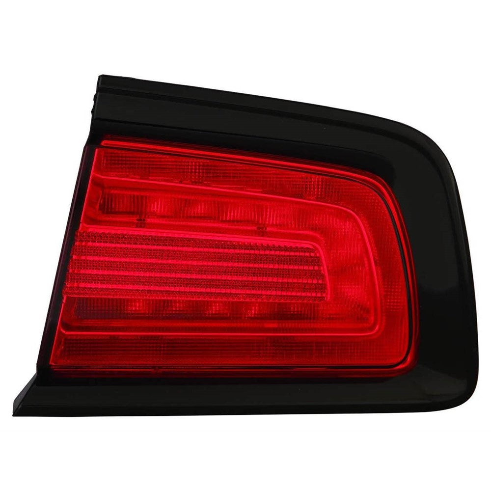 Rear Right Passenger Side Outer Led Tail Light Assembly 2011-2014 Dodge Charger