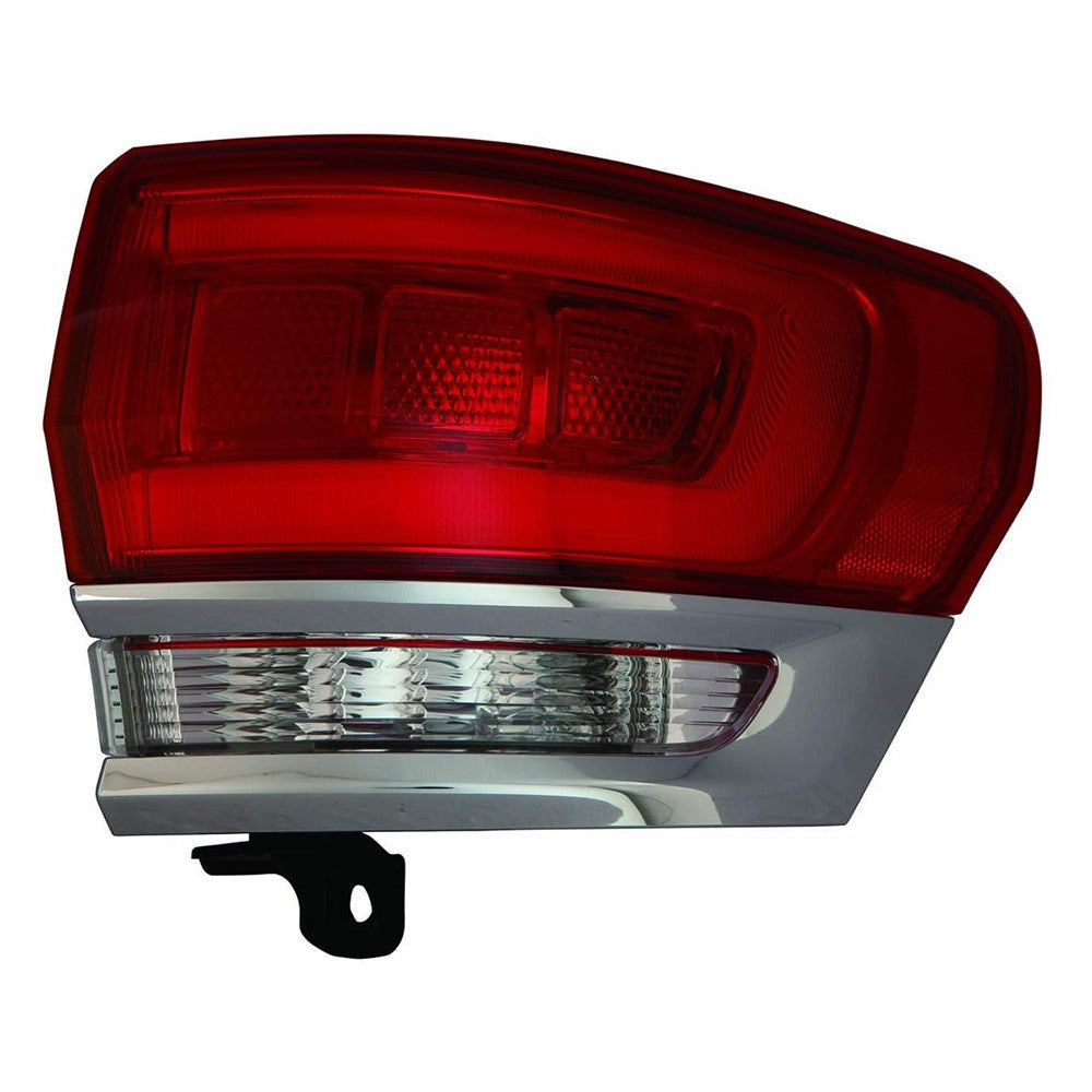 Rear Right Passenger Side Outer Tail Light Assembly 2014-2022 Jeep Grand Cherokee, Grand Cherokee Wk