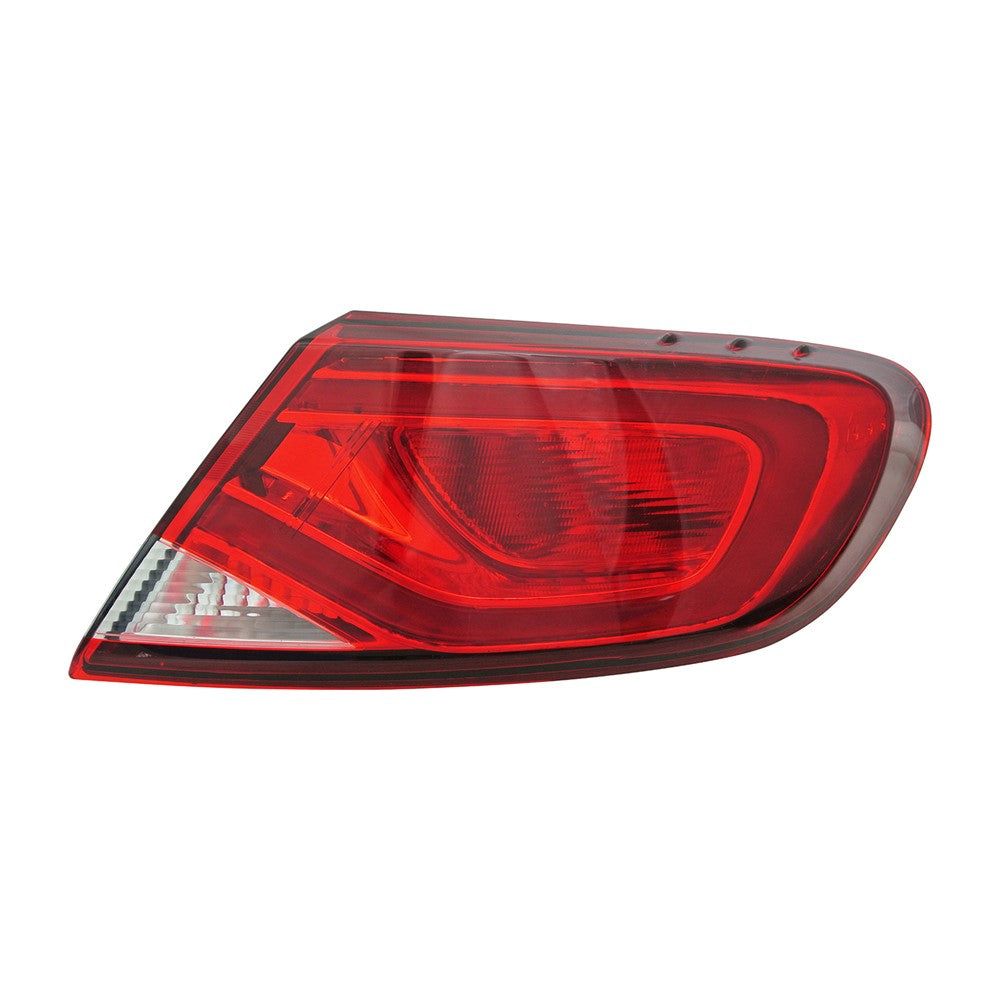 Rear Right Passenger Side Outer Tail Light Assembly 2015-2017 Chrysler 200