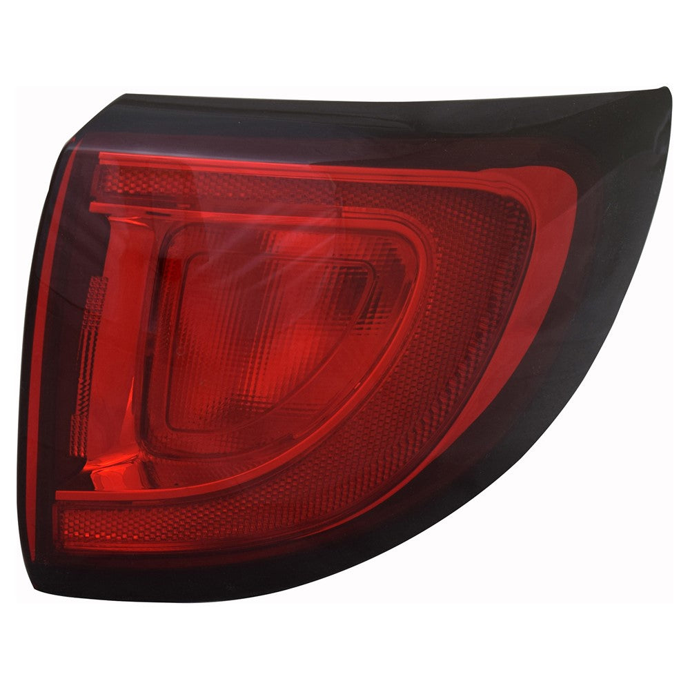 Rear Right Passenger Side Outer Tail Light Assembly 2017-2025 Chrysler Pacifica, Voyager, Grand Caravan