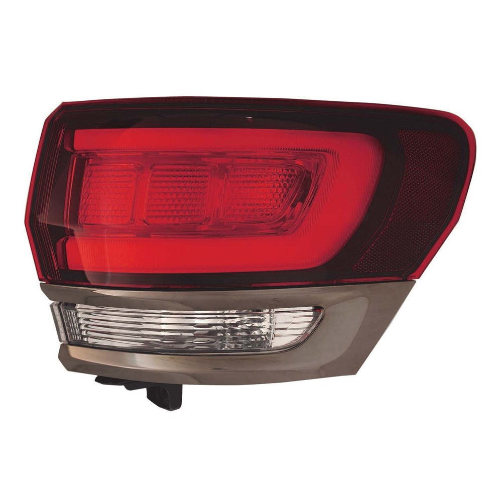 Rear Right Passenger Side Outer Tail Light Assembly 2015-2016 Jeep Grand Cherokee