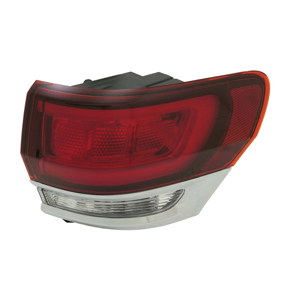 Rear Right Passenger Side Outer Tail Light Assembly 2020-2022 Jeep Grand Cherokee, Grand Cherokee Wk