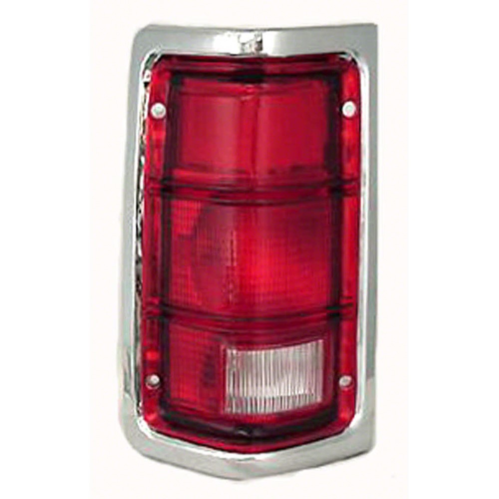 Rear Left Driver Side Tail Light Lens 1988-1993 Dodge Pickup_dodge_fullsize(-2002), Ramcharger