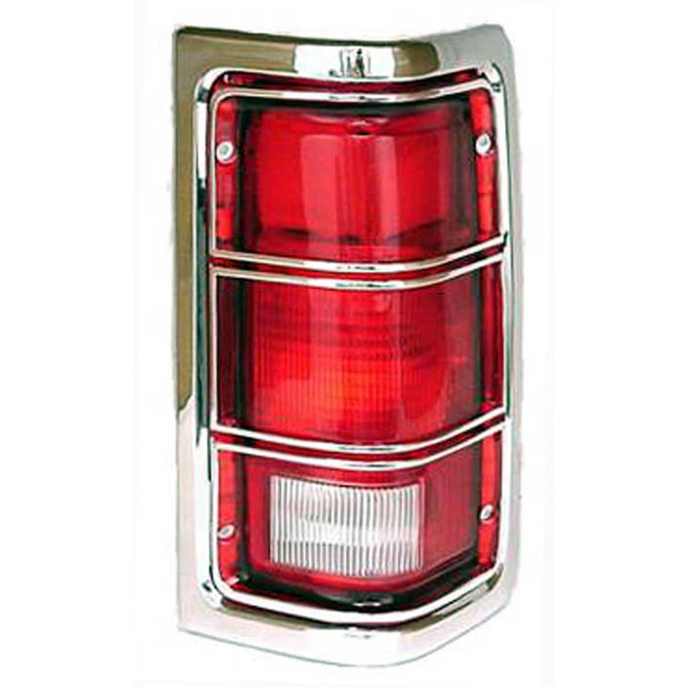 Rear Right Passenger Side Tail Light Lens 1981-1987 Dodge Pickup_dodge_fullsize(-2002)