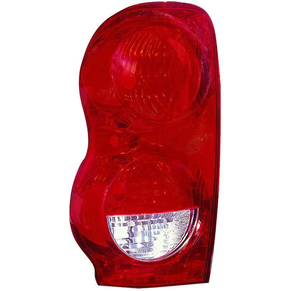 Rear Left Driver Side Tail Light Lens And Housing 2004-2009 Dodge Durango