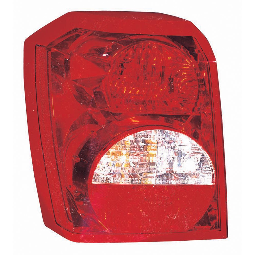 Rear Left Driver Side Tail Light Lens And Housing 2007 Dodge Caliber