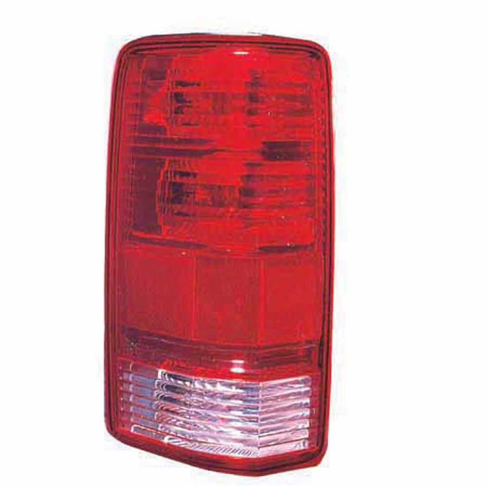 Rear Left Driver Side Tail Light Lens And Housing 2007-2011 Dodge Nitro