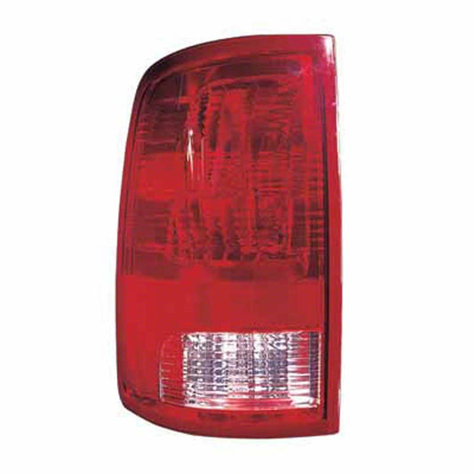 Driver Side Bulb Style Tail Light Lens And Housing for Dodge Ram 1500