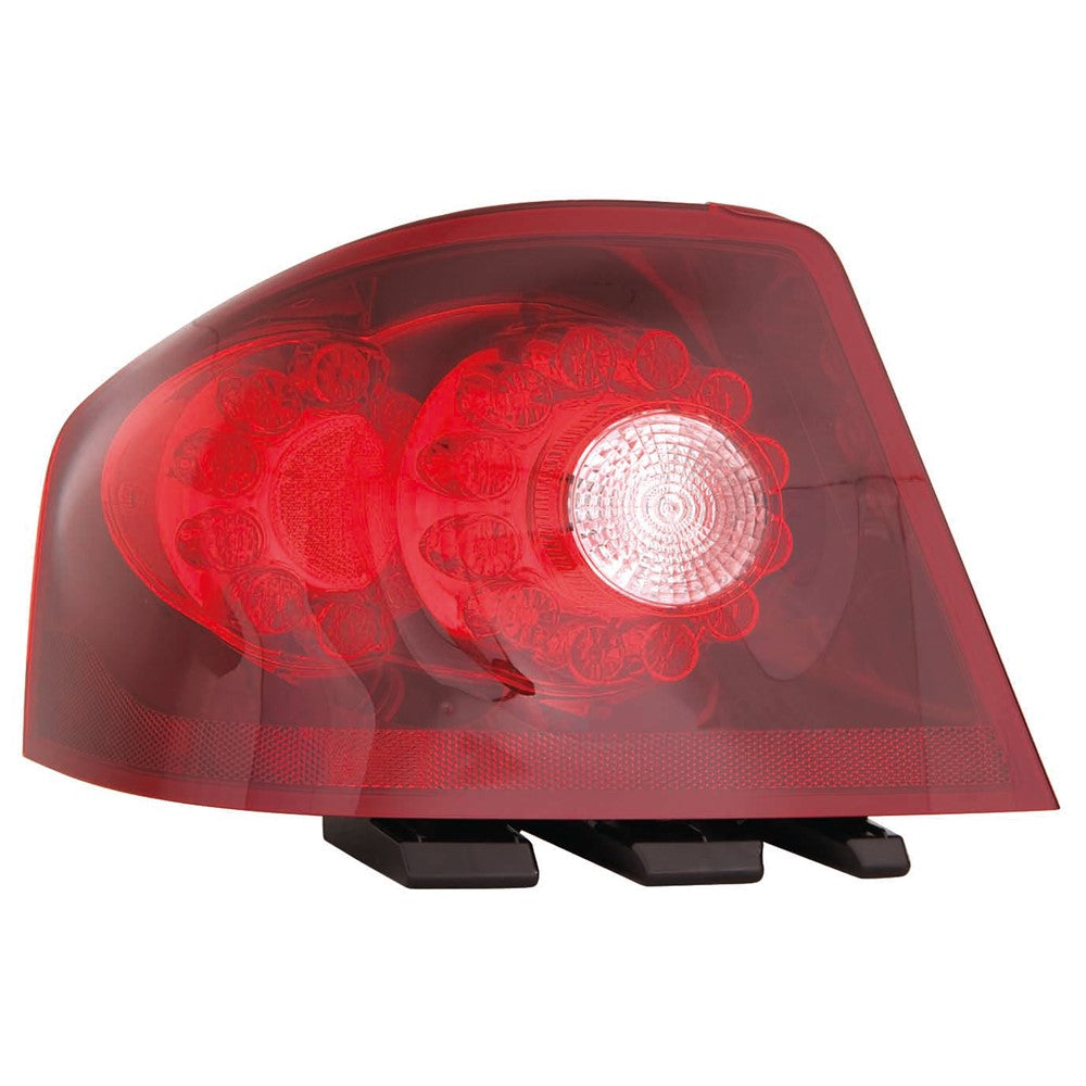 Rear Left Driver Side Led Tail Light Assembly 2011-2014 Dodge Avenger