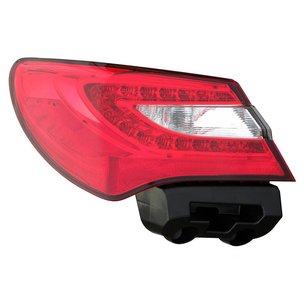 Rear Left Driver Side Tail Light Assembly 2011-2014 Chrysler 200