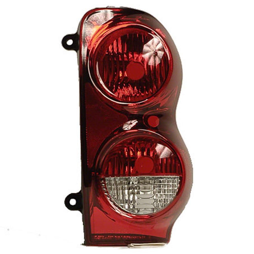 Rear Right Passenger Side Rear Tail Light Lens And Housing 2004-2009 Dodge Durango
