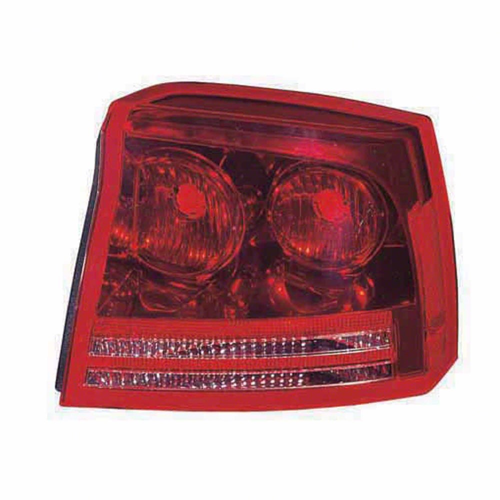 Rear Right Passenger Side Tail Light Lens And Housing 2006-2008 Dodge Charger