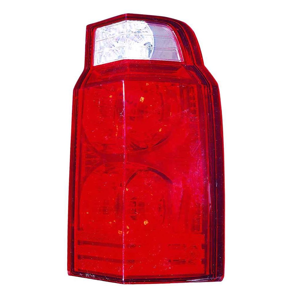 Rear Right Passenger Side Tail Light Lens And Housing 2006-2010 Jeep Commander