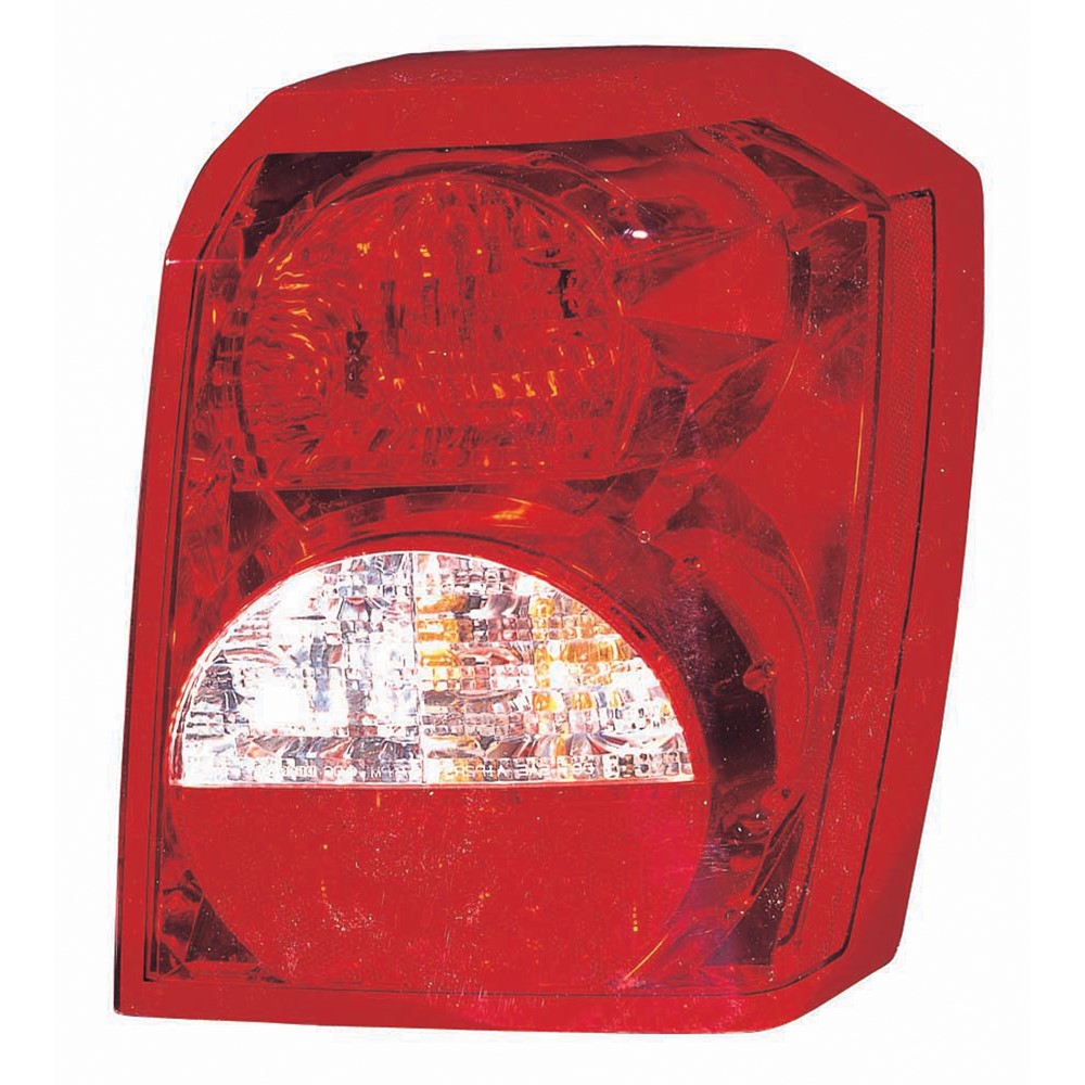 Rear Right Passenger Side Tail Light Lens And Housing 2007 Dodge Caliber