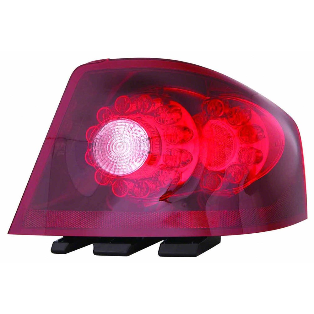 Rear Right Passenger Side Led Tail Light Assembly 2011-2014 Dodge Avenger