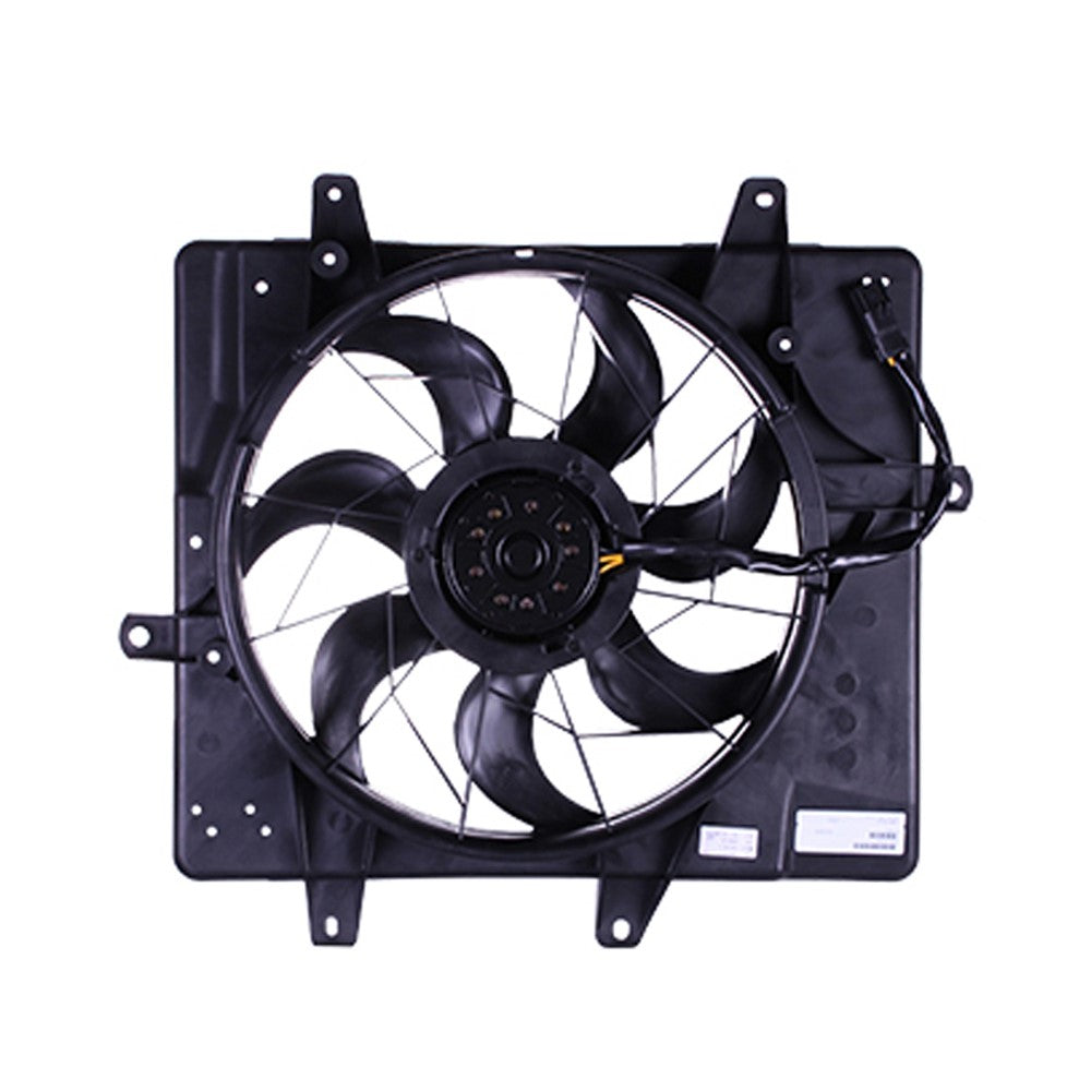 Radiator Ac Condenser Cooling Fan Assembly 2001-2005 Chrysler Pt Cruiser
