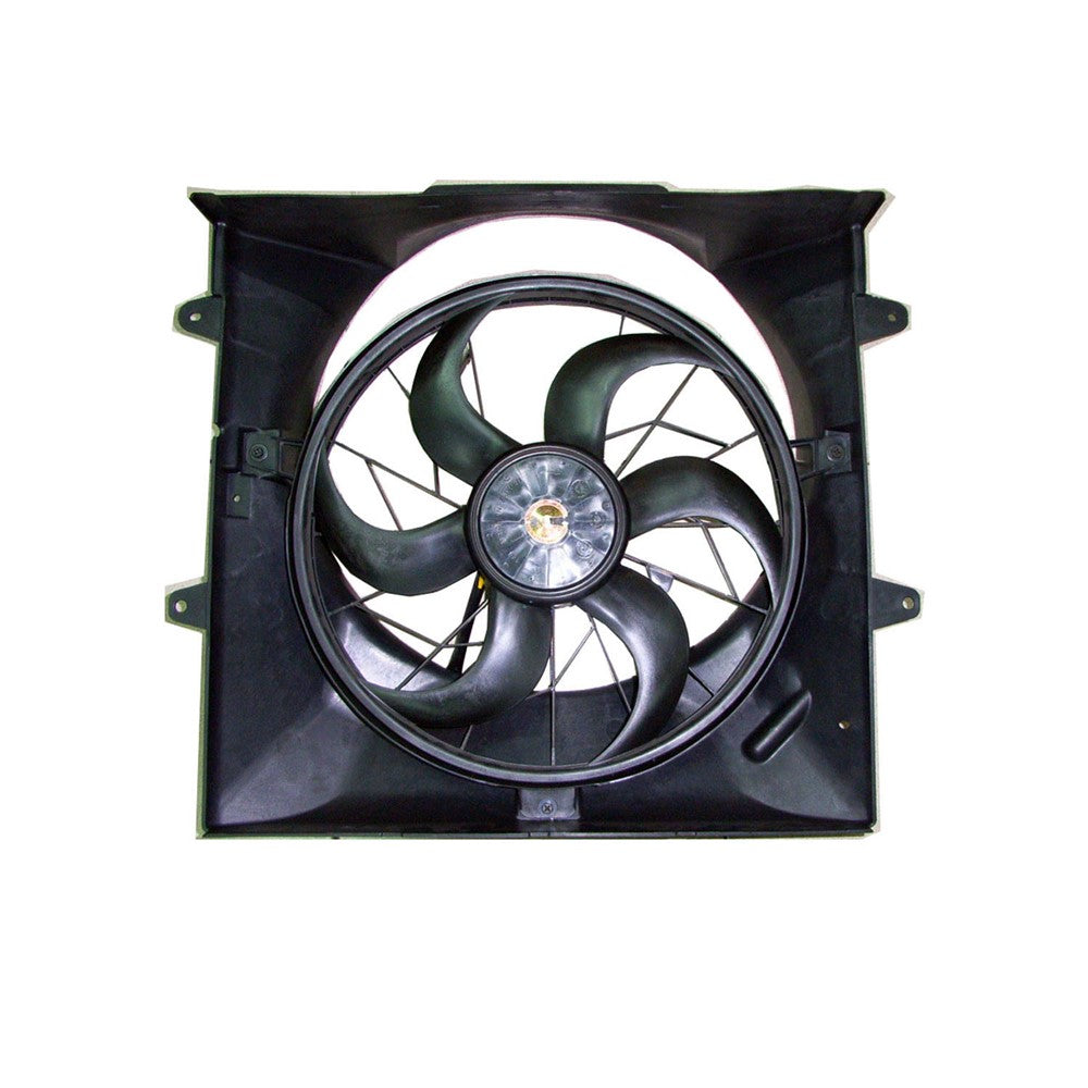 Dual Cooling Fan Assembly 2004 Jeep Grand Cherokee