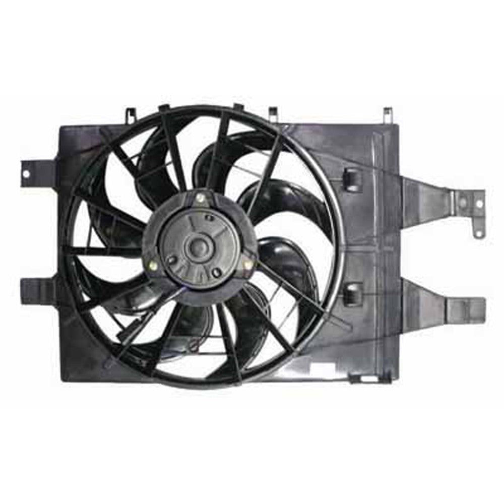 Radiator Fan Asm 2.2 2.5 L4 And 3.0l V6 1991-1995 Dodge Spirit