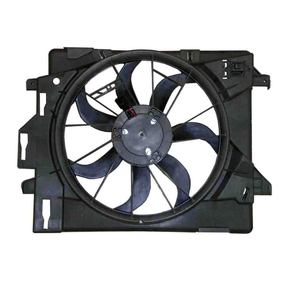 Radiator Fan Asm 2008-2020 Chrysler Town & Country & Dodge Caravan & Volkswagen Routan & Ram C/V, Cv
