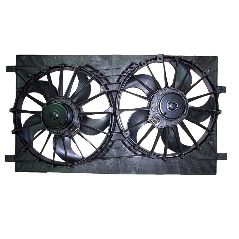 Radiator Fan Assembly 2007-2017 Chrysler Sebring, 200 & Dodge Caliber, Avenger & Jeep Compass, Patriot