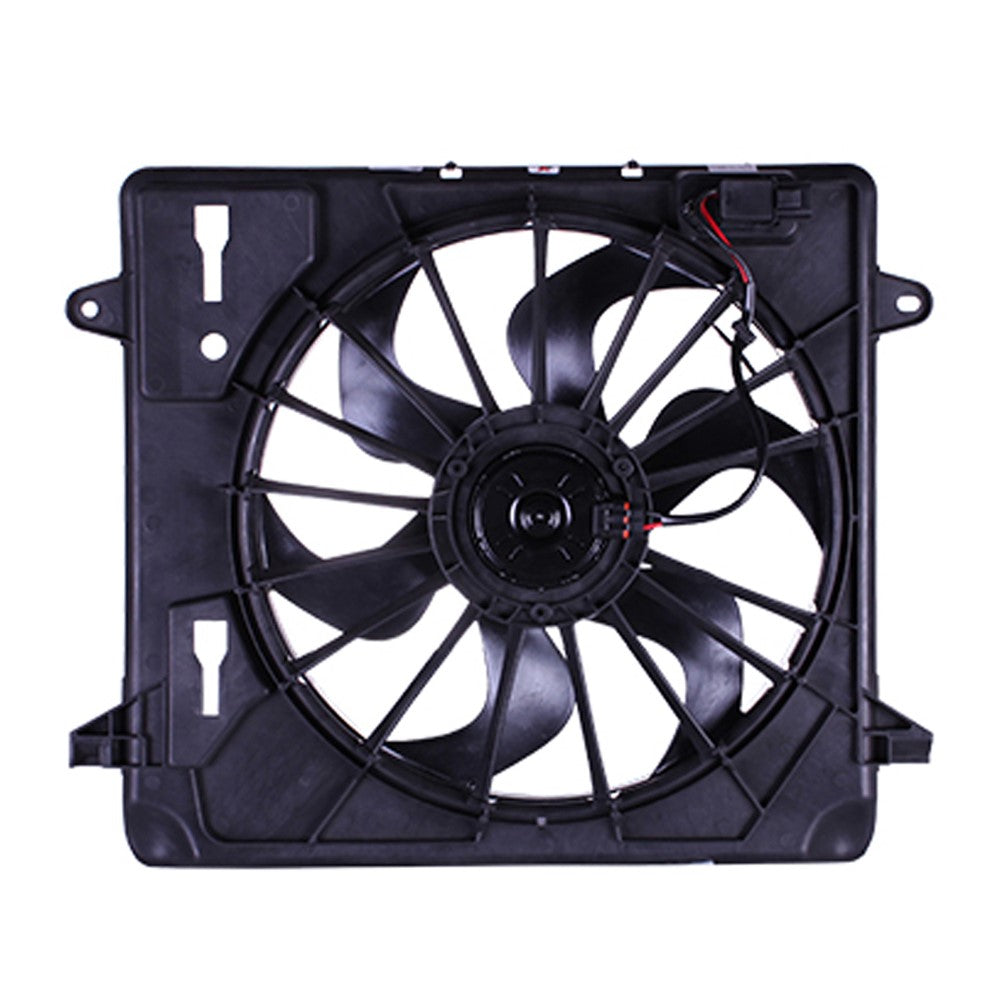 Radiator Fan Assembly 2007-2011 Jeep Wrangler