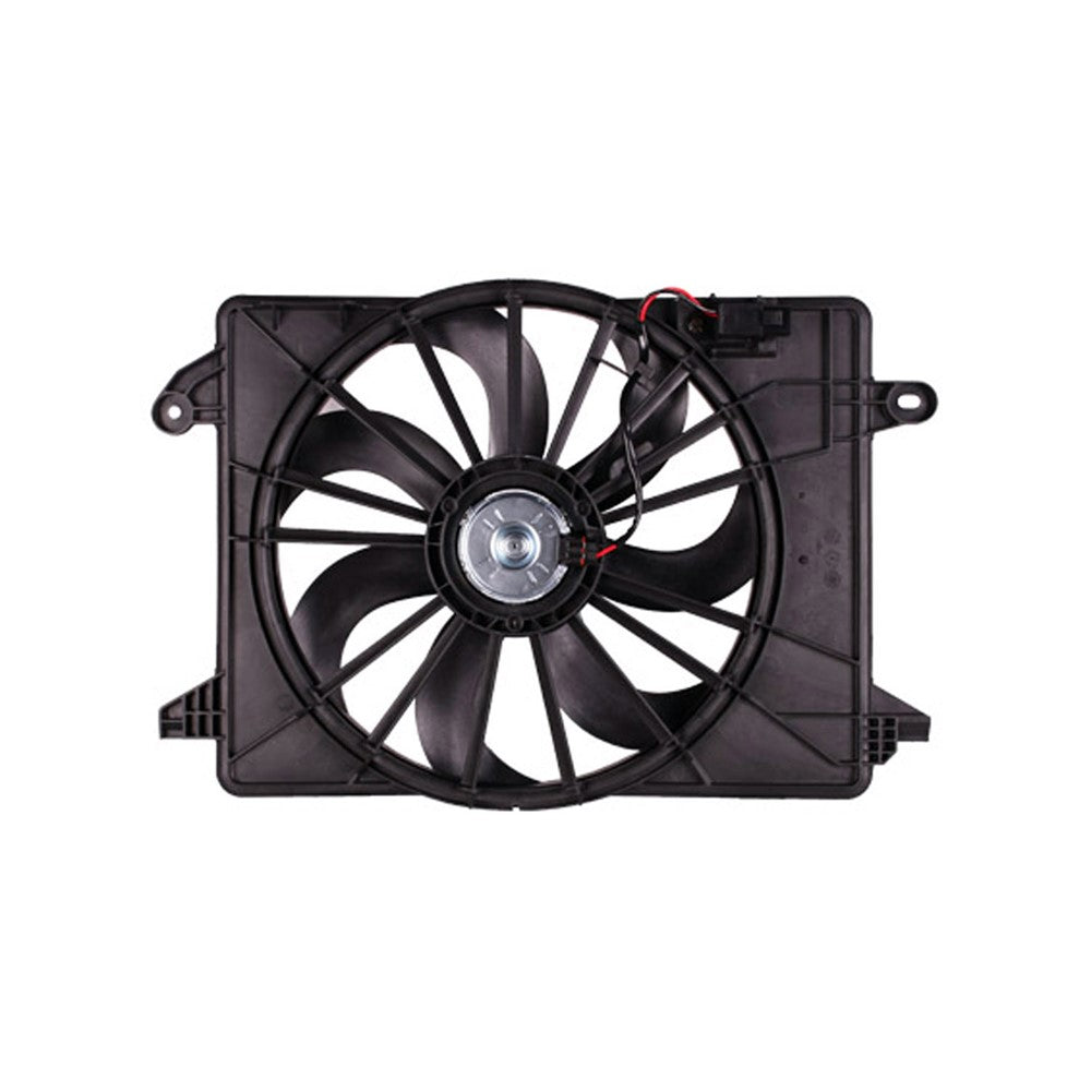 Radiator Fan Assembly For Models With Single Fan Assembly 2009-2023 Chrysler 300 & Dodge Challenger, Charger